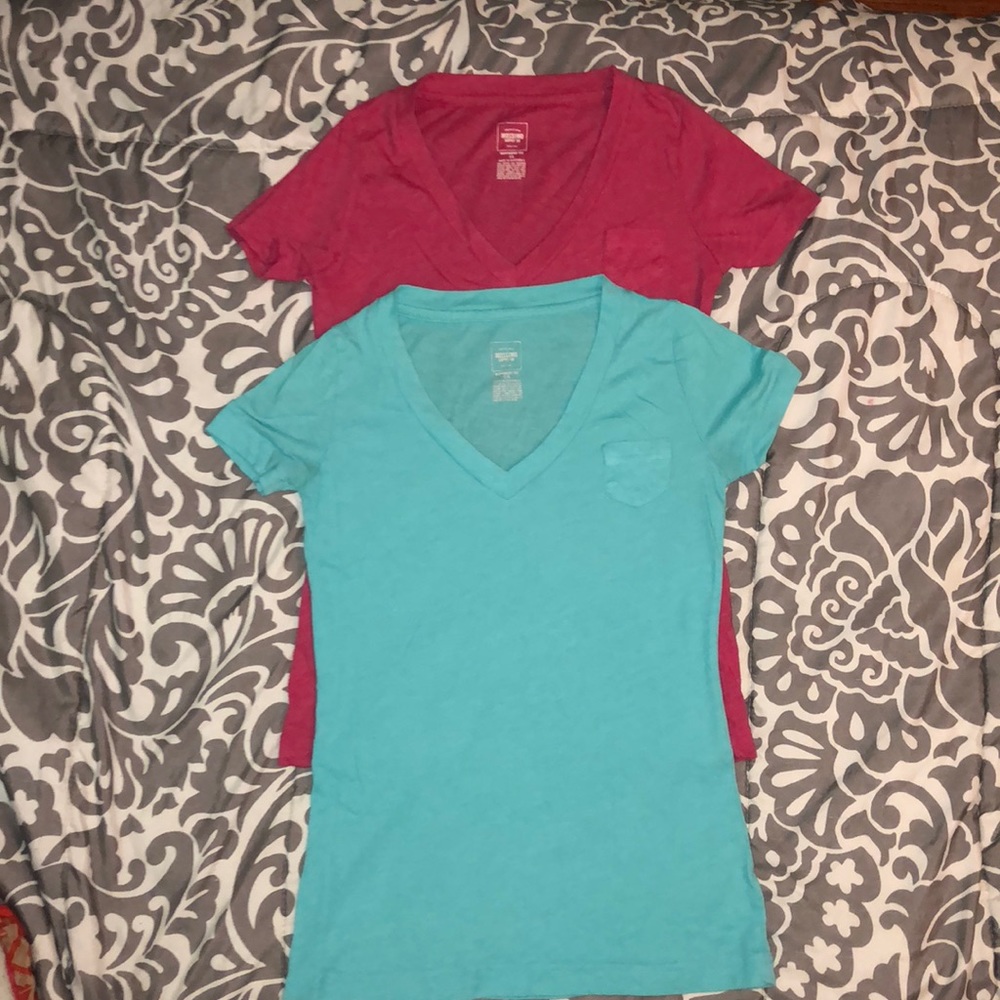 2 for 1 Mossimo V-neck T-shirts